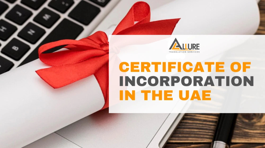 What Is a Certificate of Incorporation in the UAE? A Detailed Guide