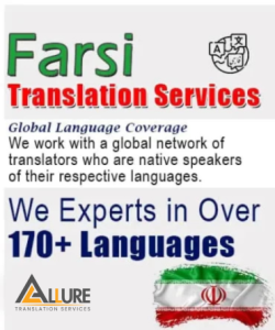 Farsi translation services