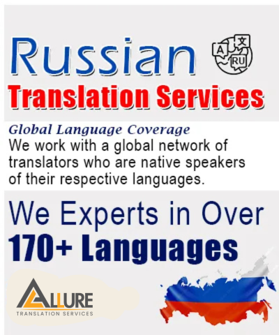 Russian translation services