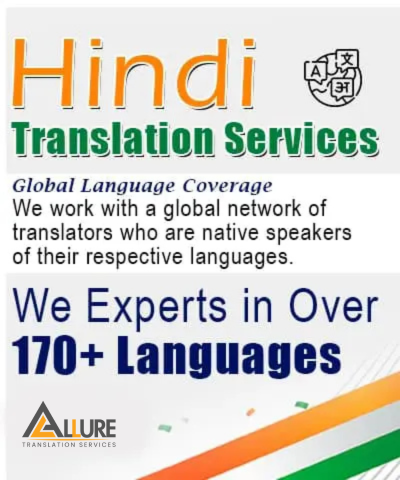hindi translation services
